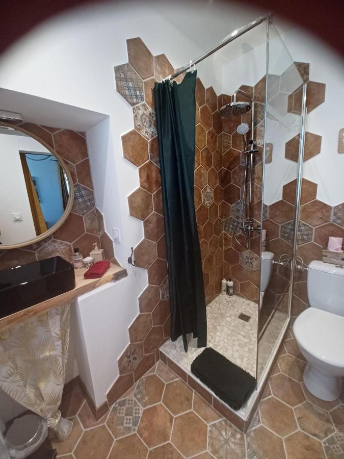 Chambre D'Hote Au Jardin Le Clos Des Vins D'Anges Saint-Pierre-des-Champs Buitenkant foto