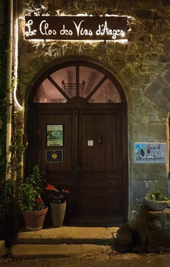 Chambre D'Hote Au Jardin Le Clos Des Vins D'Anges Saint-Pierre-des-Champs Buitenkant foto