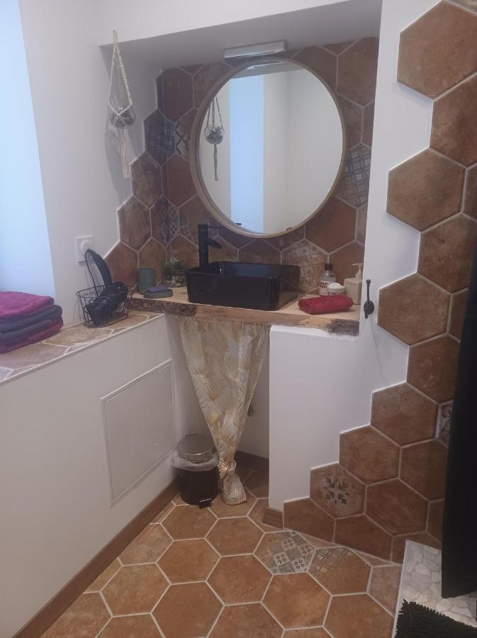 Chambre D'Hote Au Jardin Le Clos Des Vins D'Anges Saint-Pierre-des-Champs Buitenkant foto